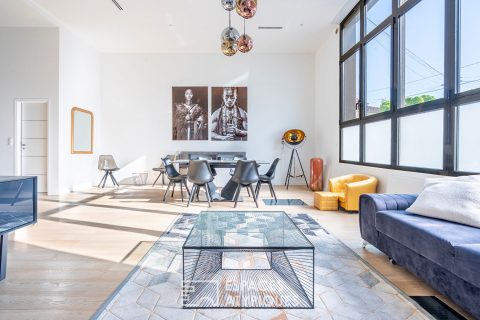 Esprit loft au coeur du quartier Mairie à Saint Maur