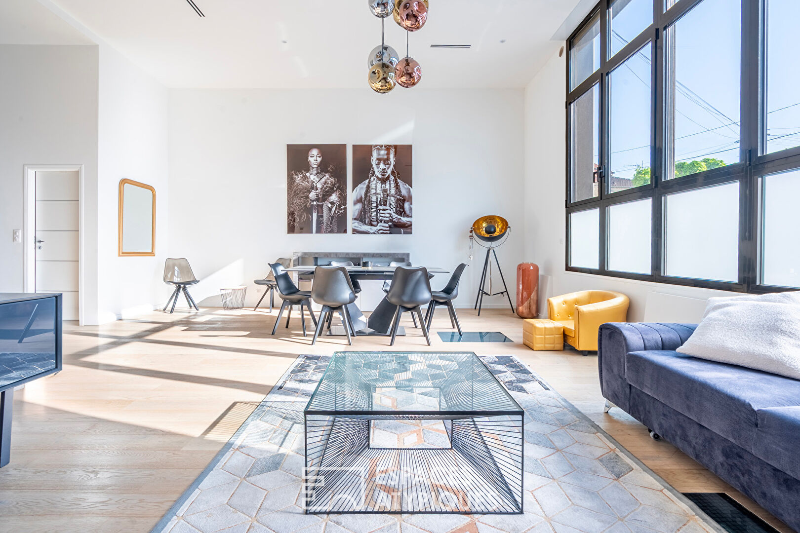 Esprit loft au coeur du quartier Mairie à Saint Maur