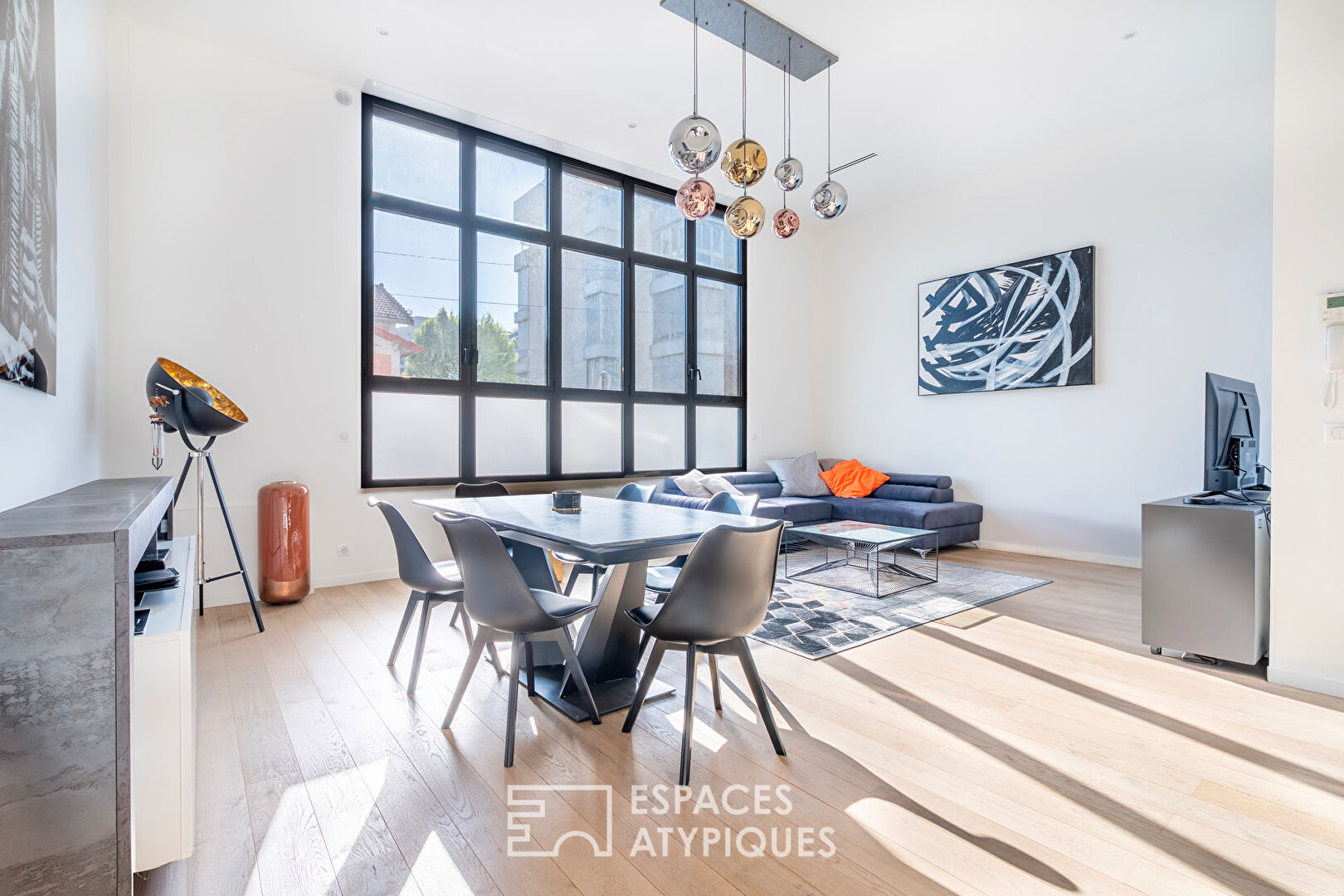 Esprit loft au coeur du quartier Mairie à Saint Maur