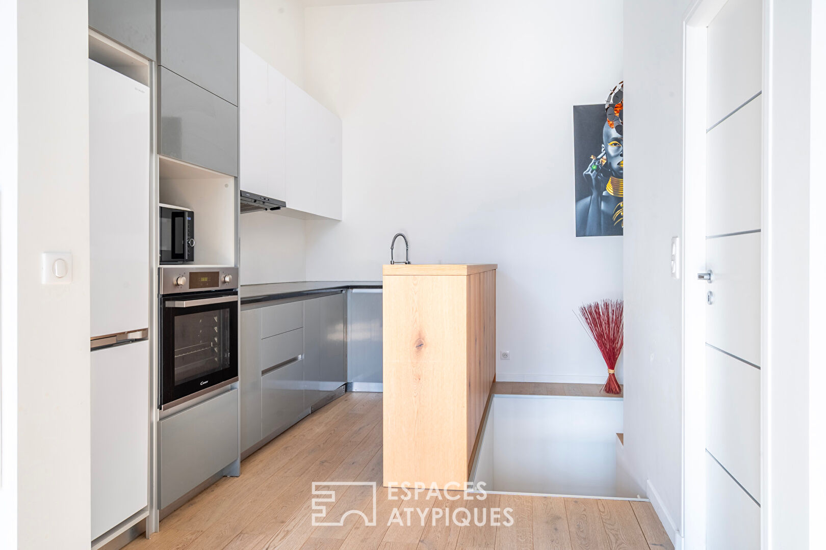Esprit loft au coeur du quartier Mairie à Saint Maur