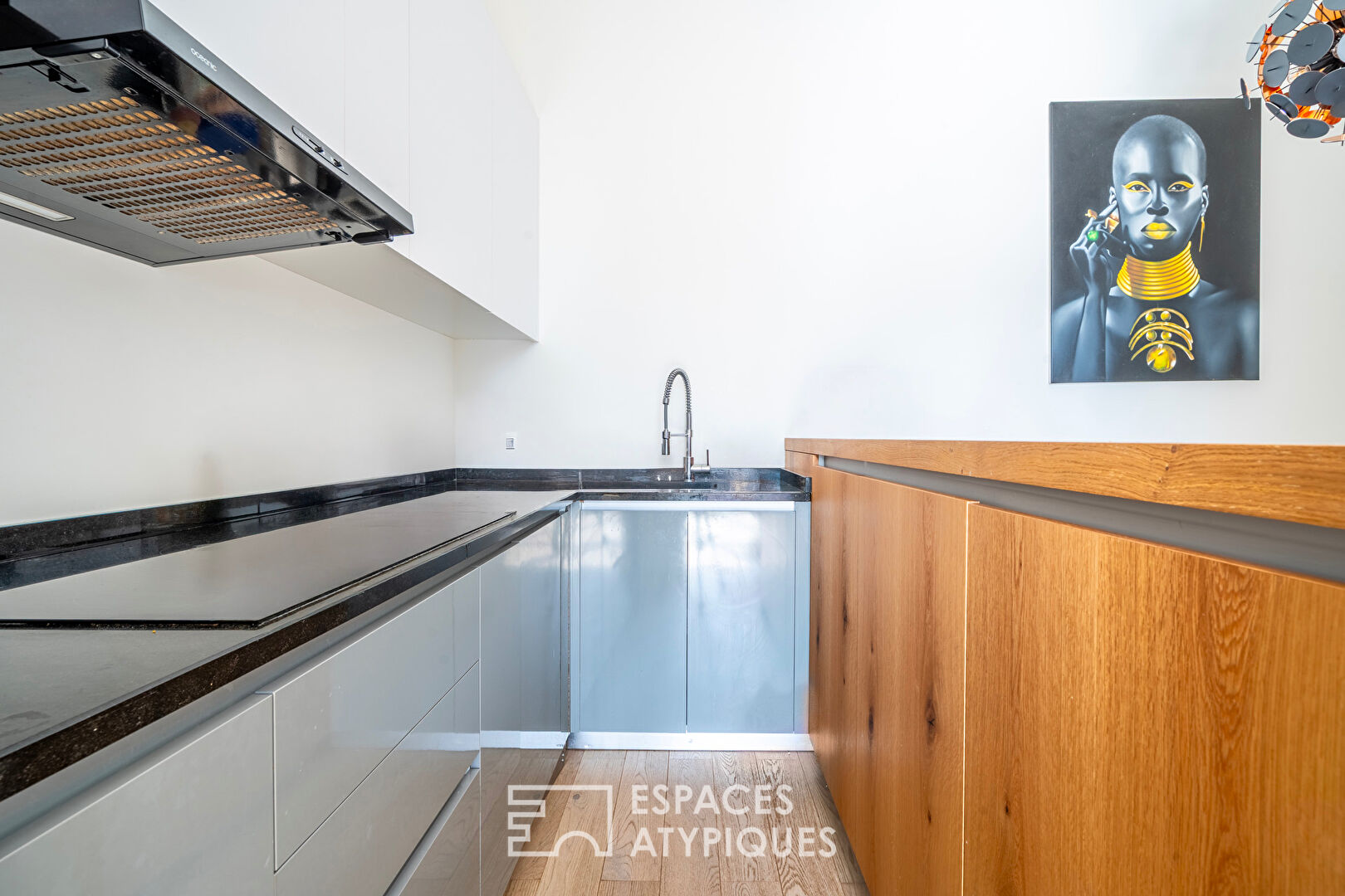 Esprit loft au coeur du quartier Mairie à Saint Maur