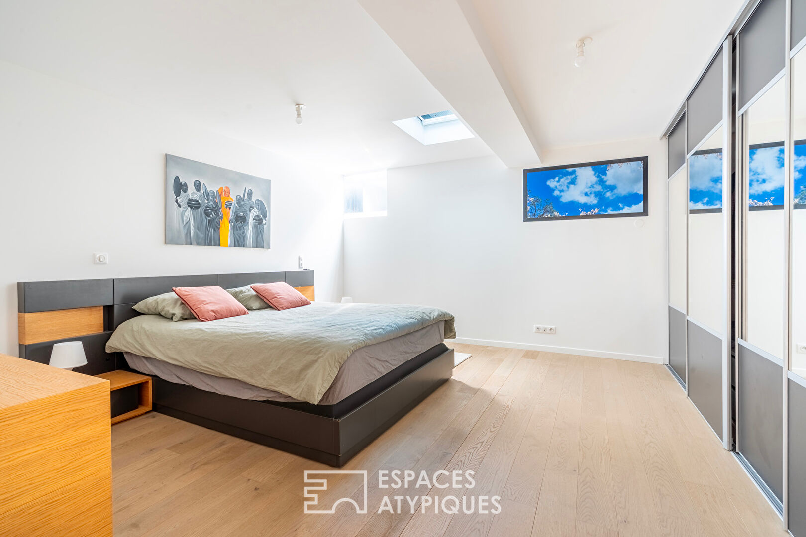 Esprit loft au coeur du quartier Mairie à Saint Maur