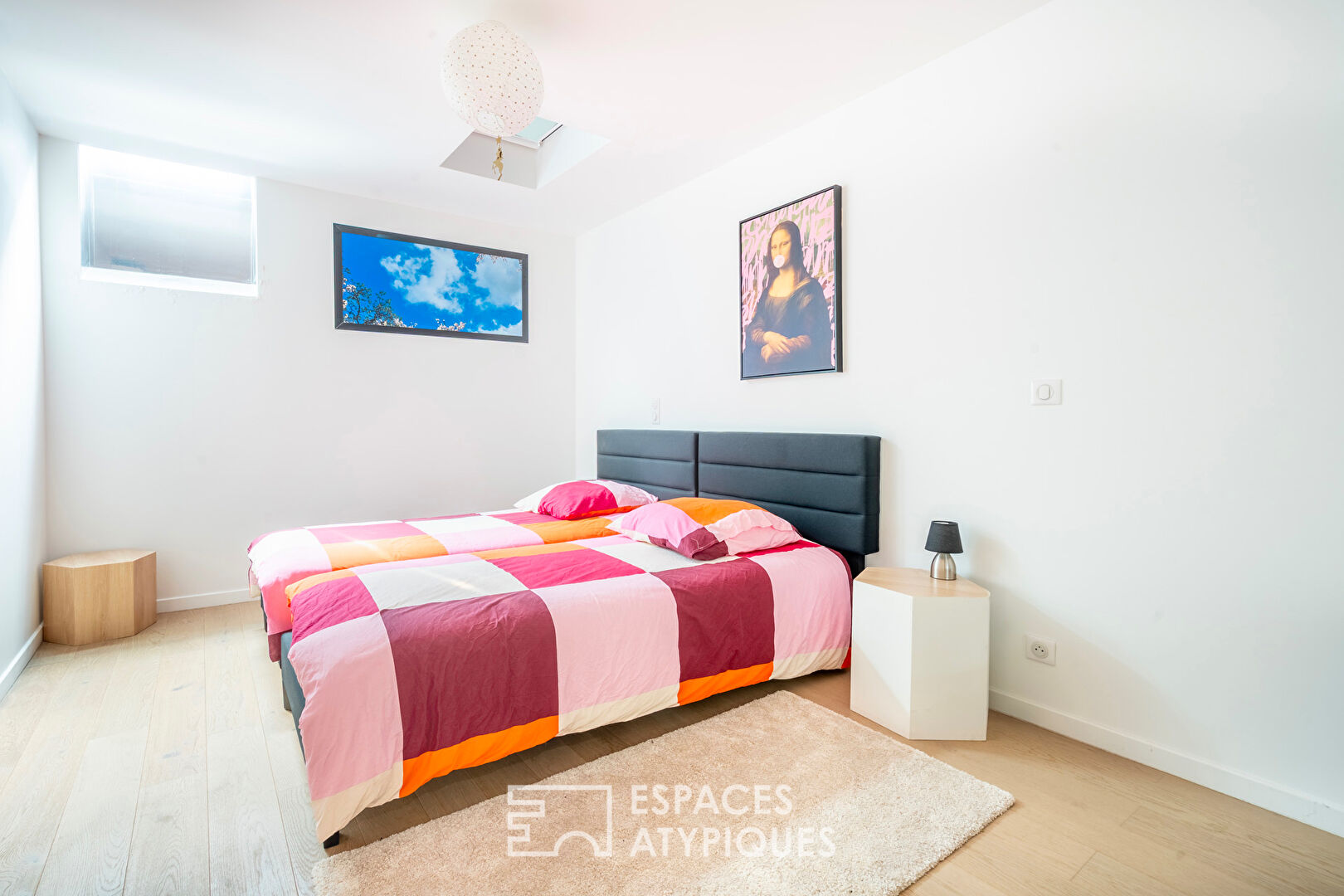 Esprit loft au coeur du quartier Mairie à Saint Maur