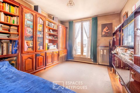 Crossing apartment to renovate
