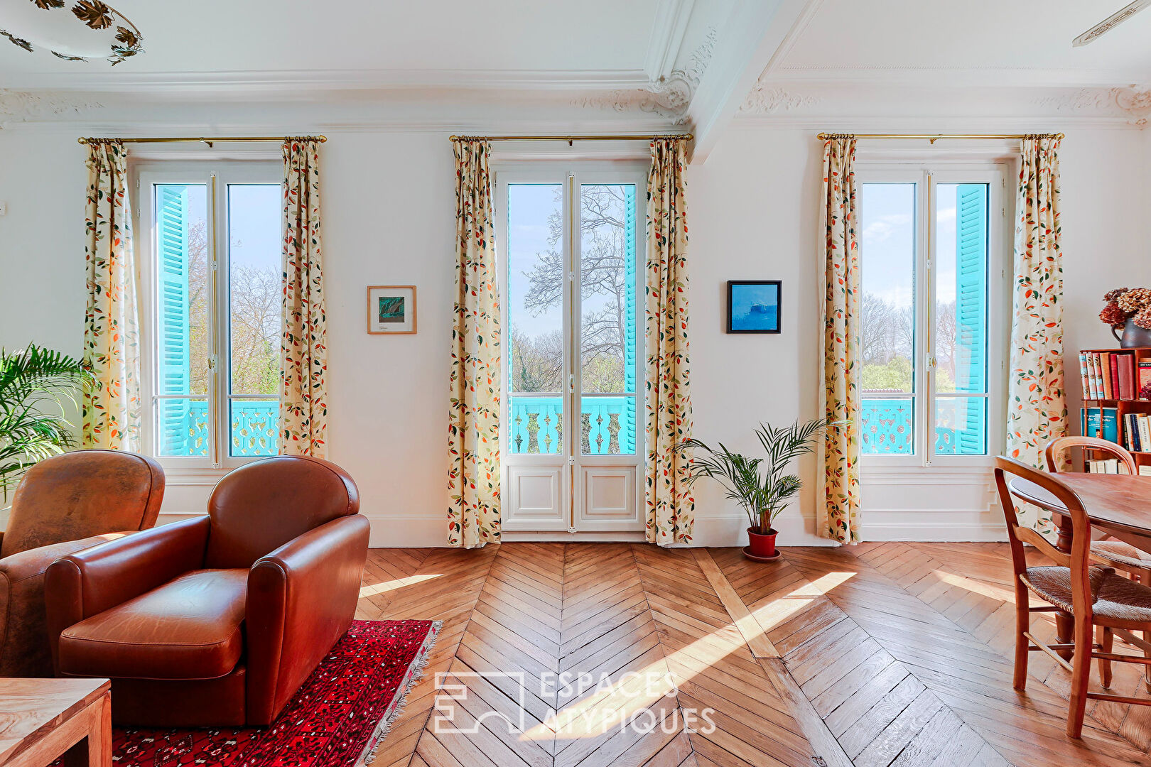 19th century house on the banks of the Marne