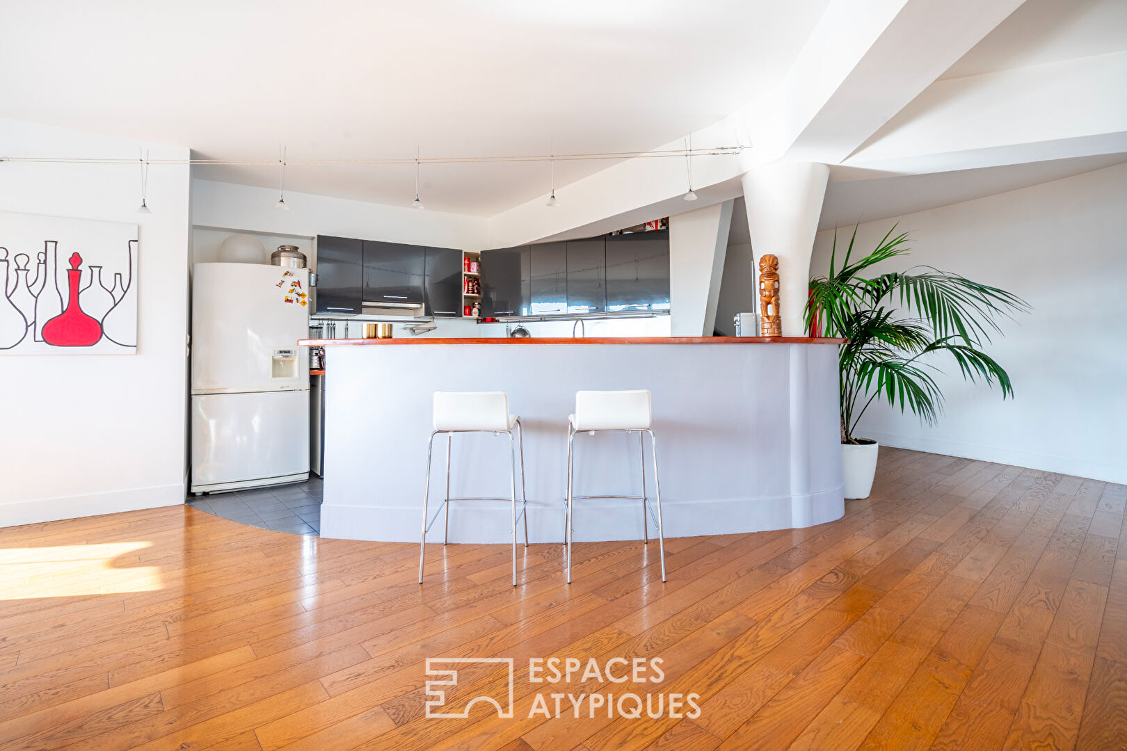 Loft lumineux et spacieux à Fontenay-sous-Bois