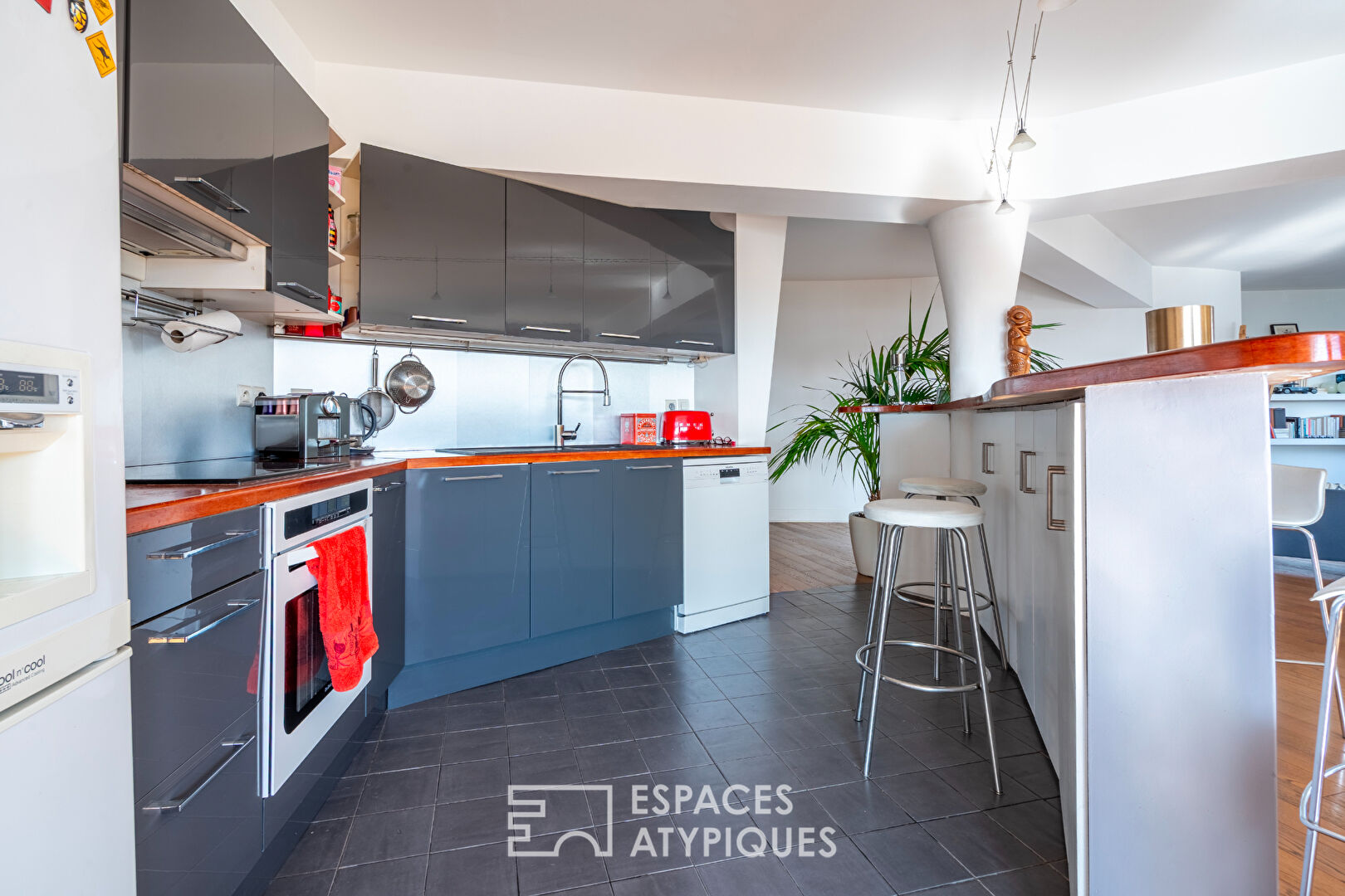 Loft lumineux et spacieux à Fontenay-sous-Bois