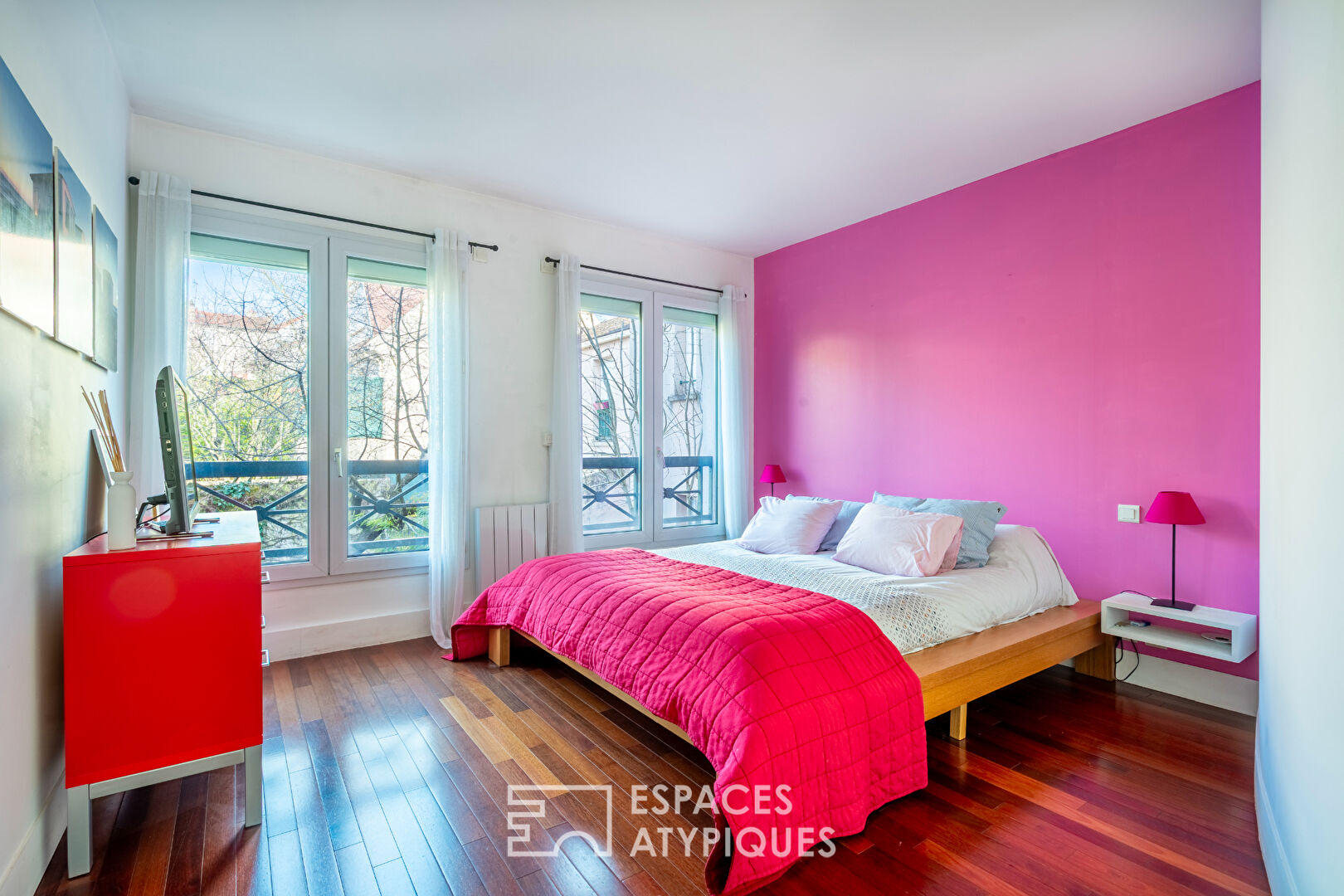 Loft lumineux et spacieux à Fontenay-sous-Bois