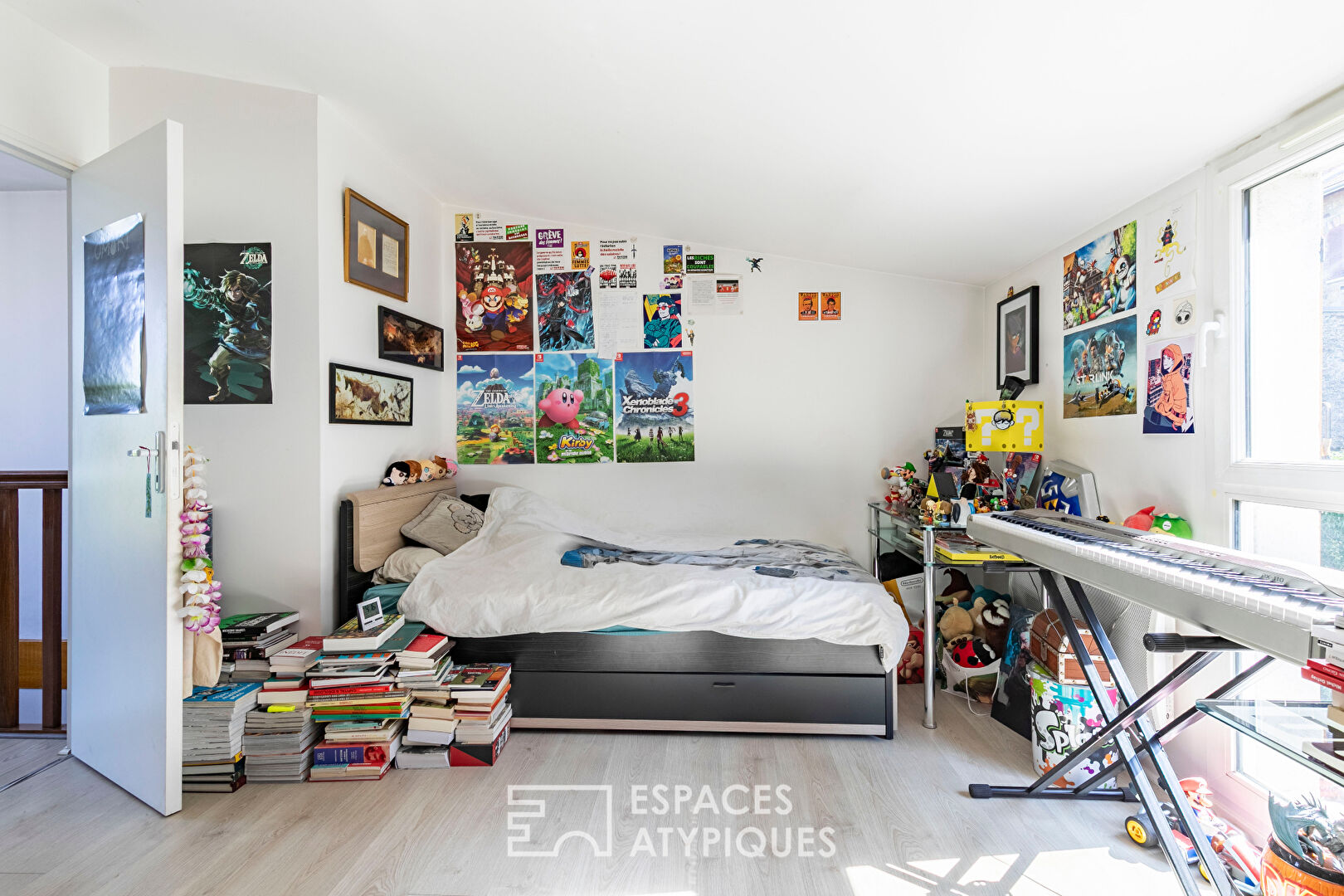 Maison en copropriété avec terrasse ombragée et garage en coeur de ville