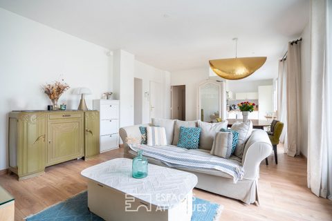 Appartement en centre ville avec jardin privatif