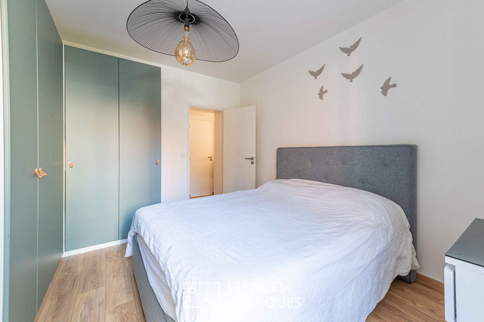 Appartement en centre ville avec jardin privatif