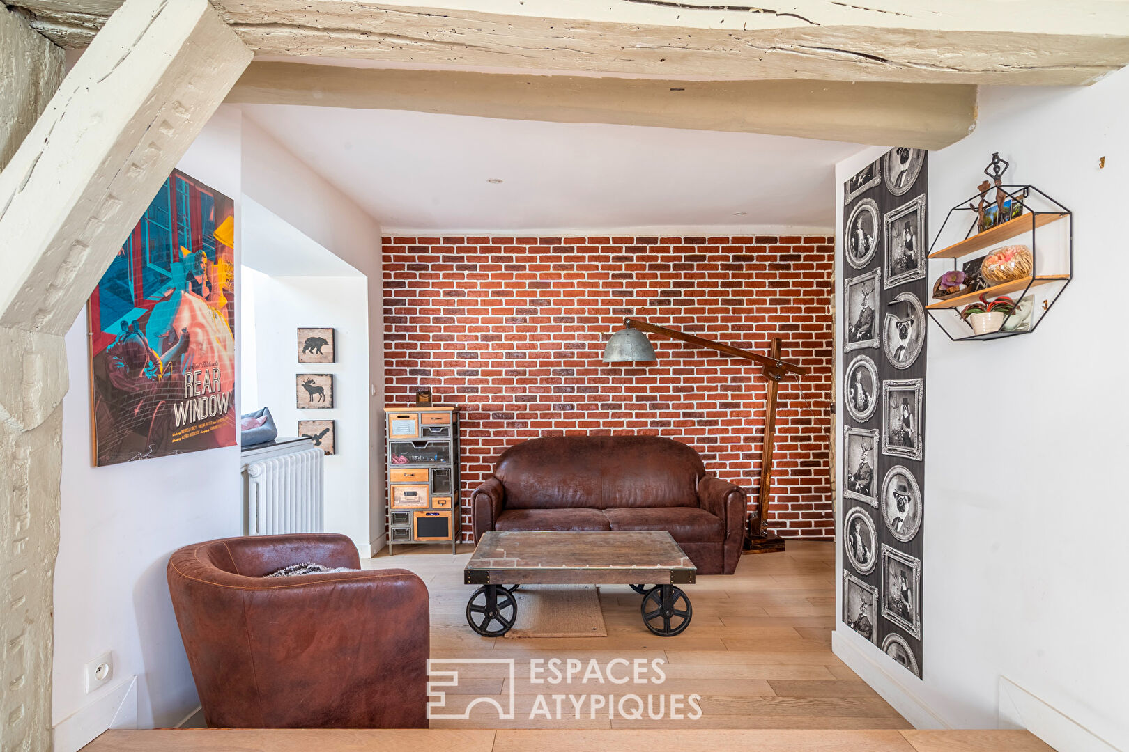 Townhouse with courtyard