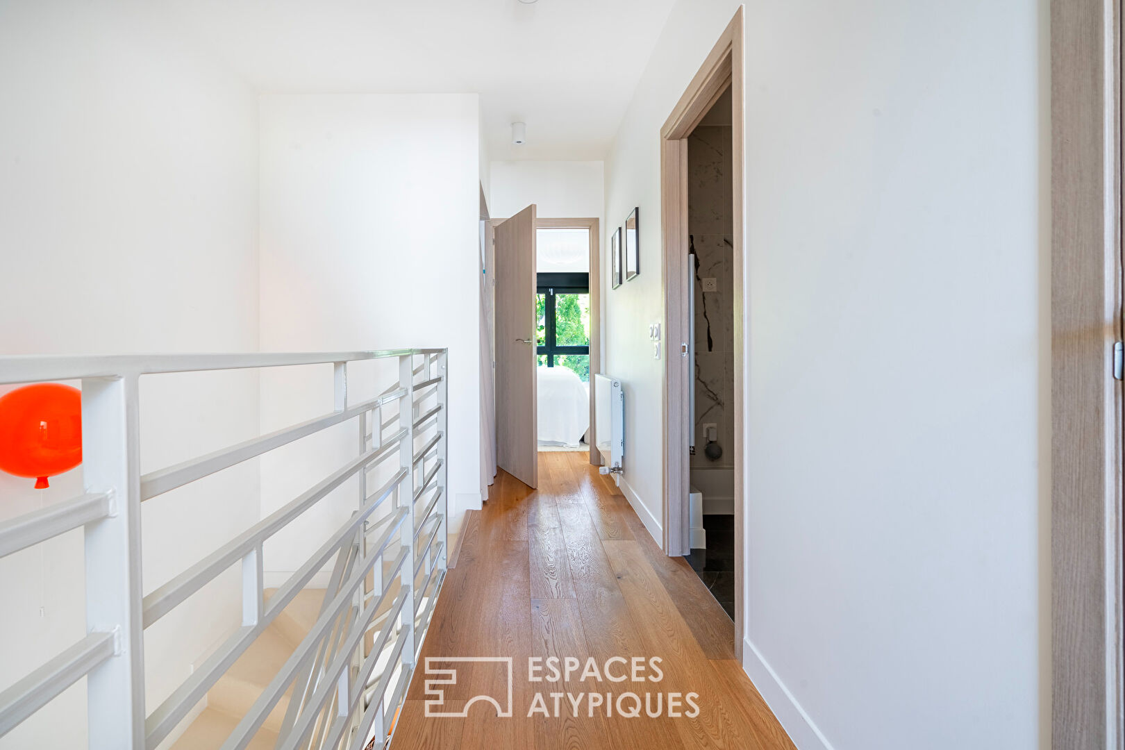 Duplex with garden in a renovated old school