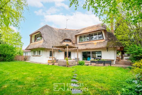 Maison de caractère avec jardin
