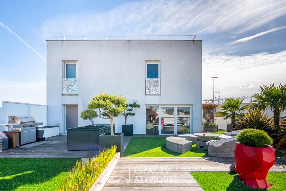 Penthouse en duplex avec terrasse panoramique