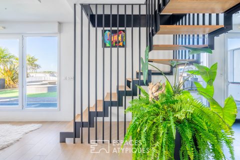 Penthouse en duplex avec terrasse panoramique