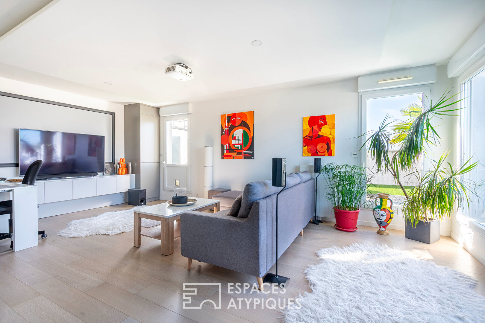 Penthouse en duplex avec terrasse panoramique
