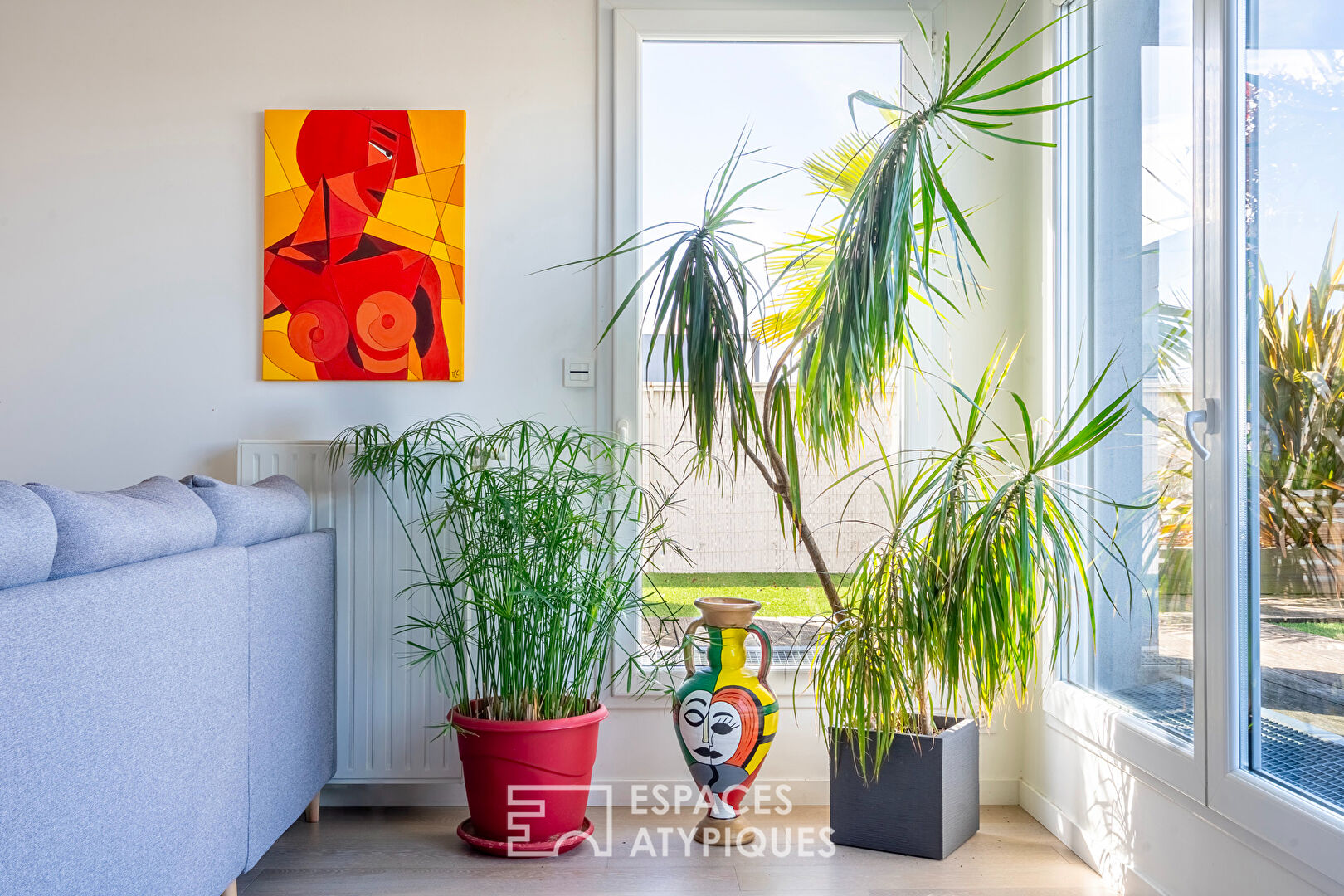 Penthouse en duplex avec terrasse panoramique