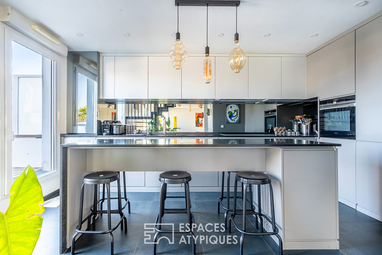 Penthouse en duplex avec terrasse panoramique