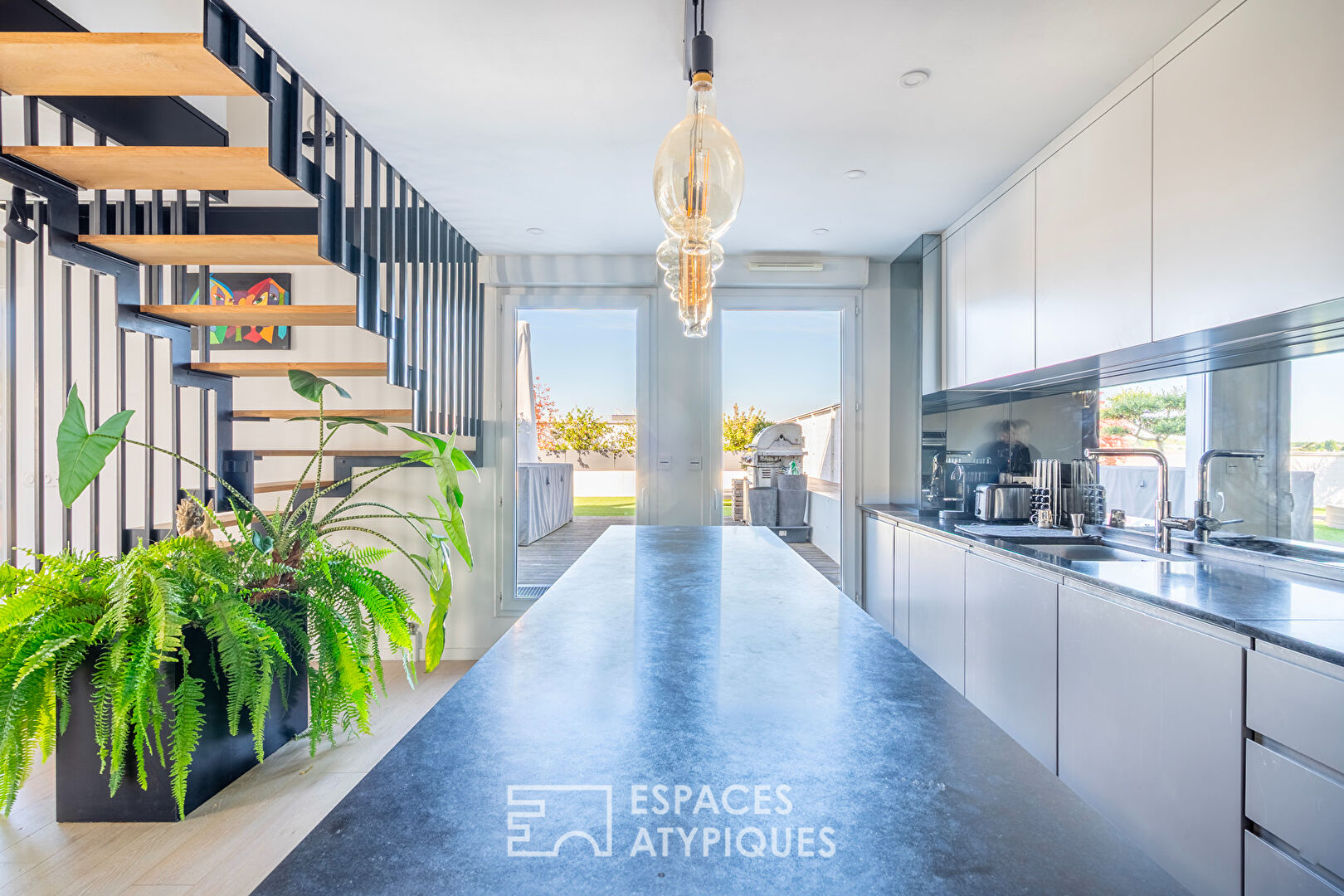 Penthouse en duplex avec terrasse panoramique