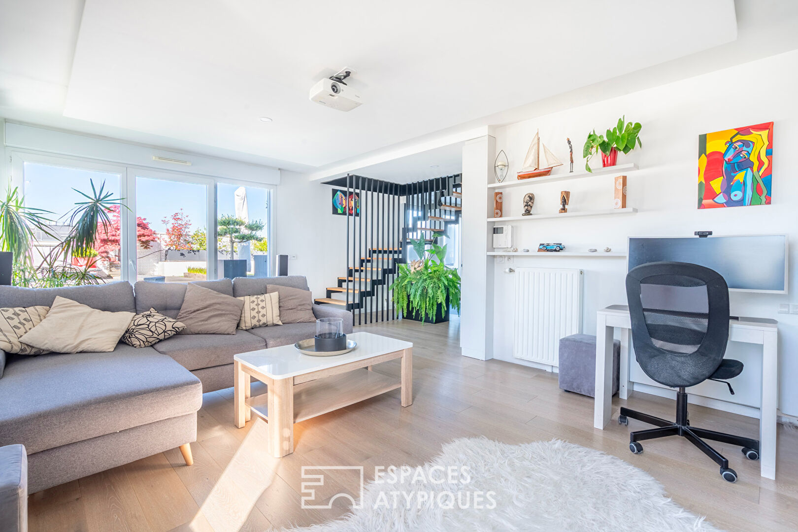Penthouse en duplex avec terrasse panoramique