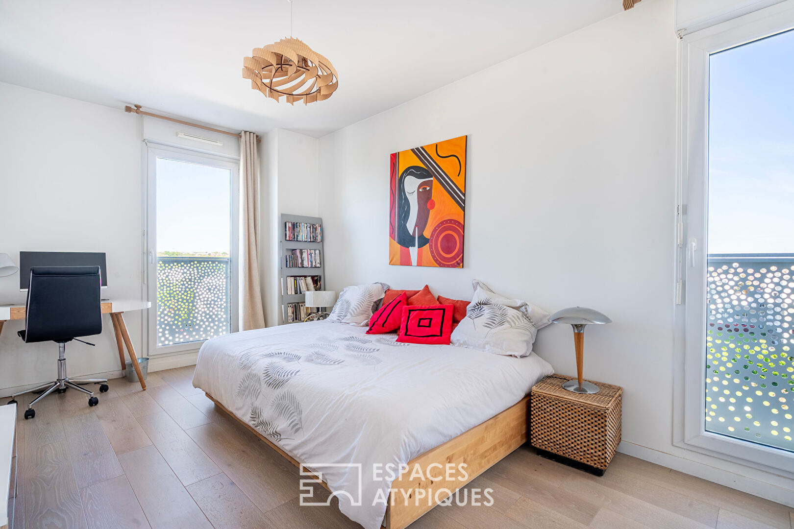 Penthouse en duplex avec terrasse panoramique