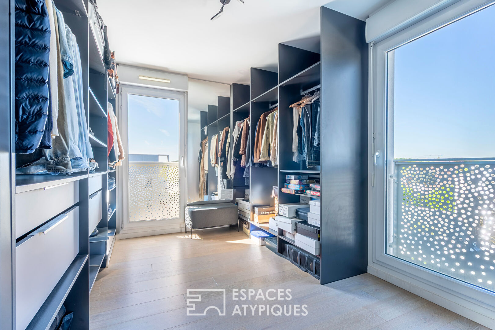 Penthouse en duplex avec terrasse panoramique