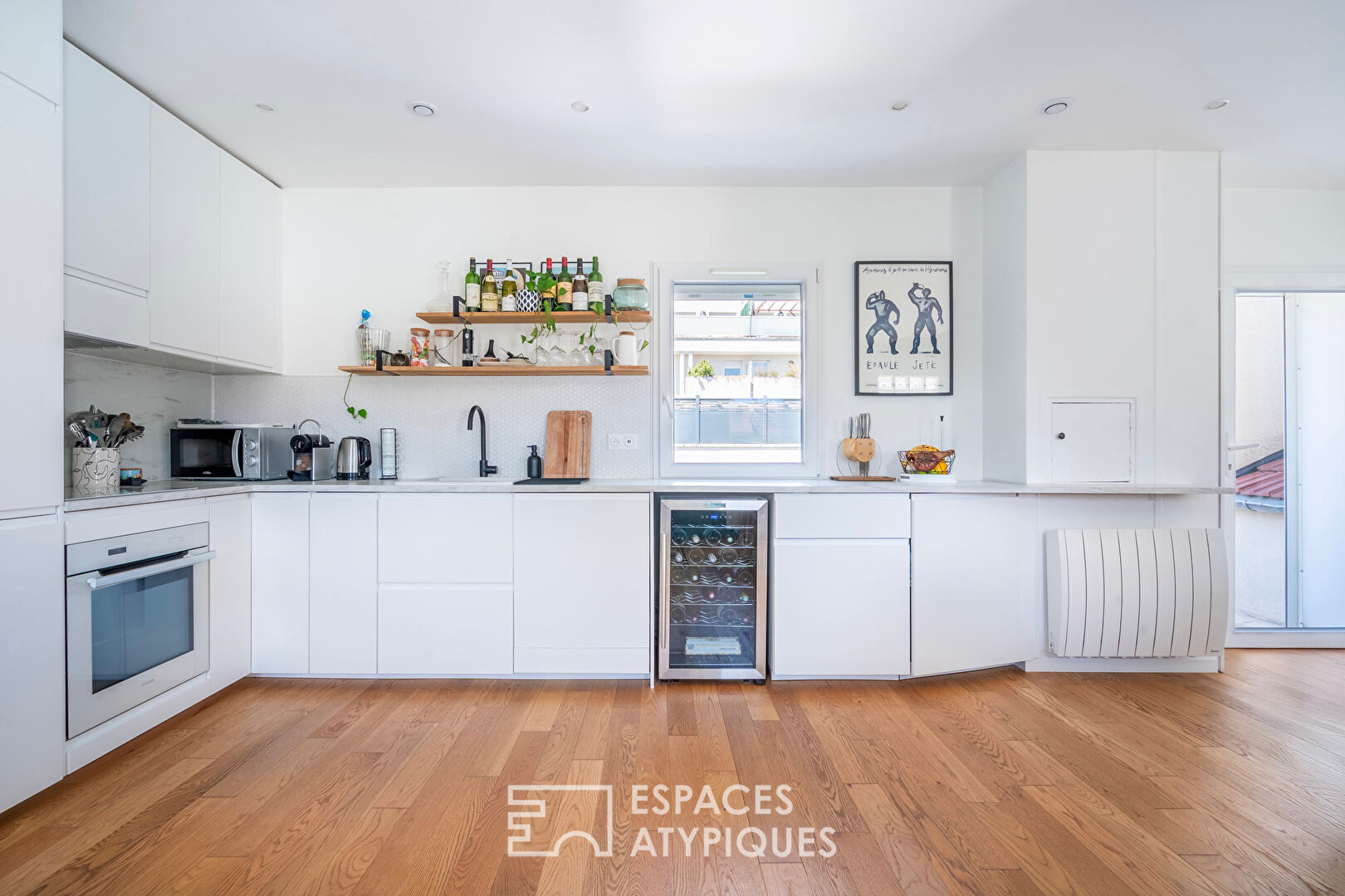 Duplex stylé avec terrasse en plein ciel, à quelques minutes de Paris