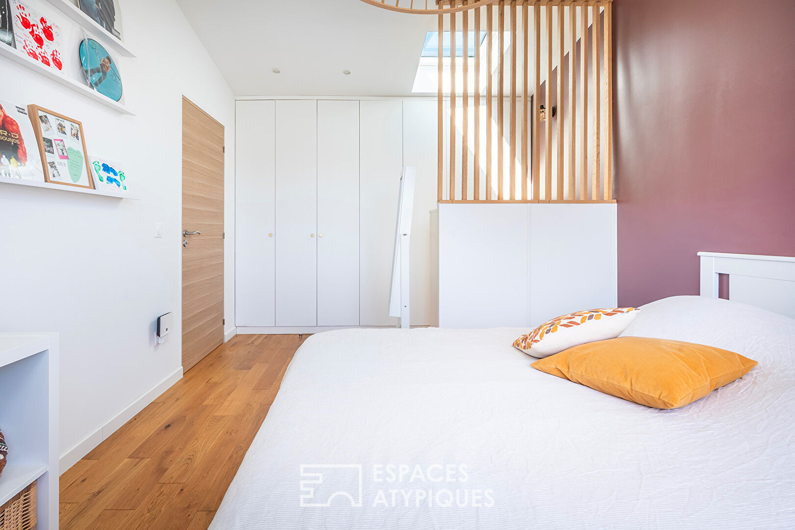 Duplex stylé avec terrasse en plein ciel, à quelques minutes de Paris