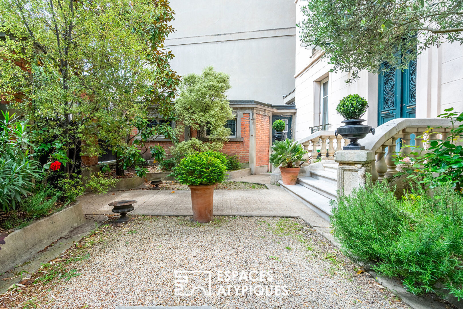 Hôtel particulier à deux pas du bois de Vincennes