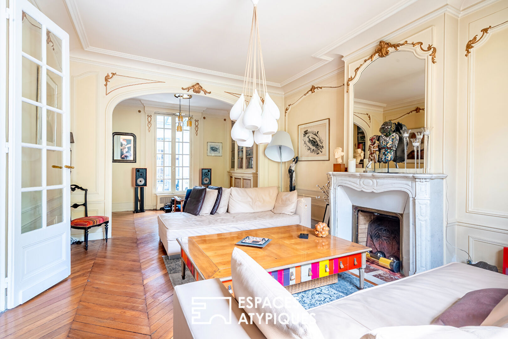 Hôtel particulier à deux pas du bois de Vincennes