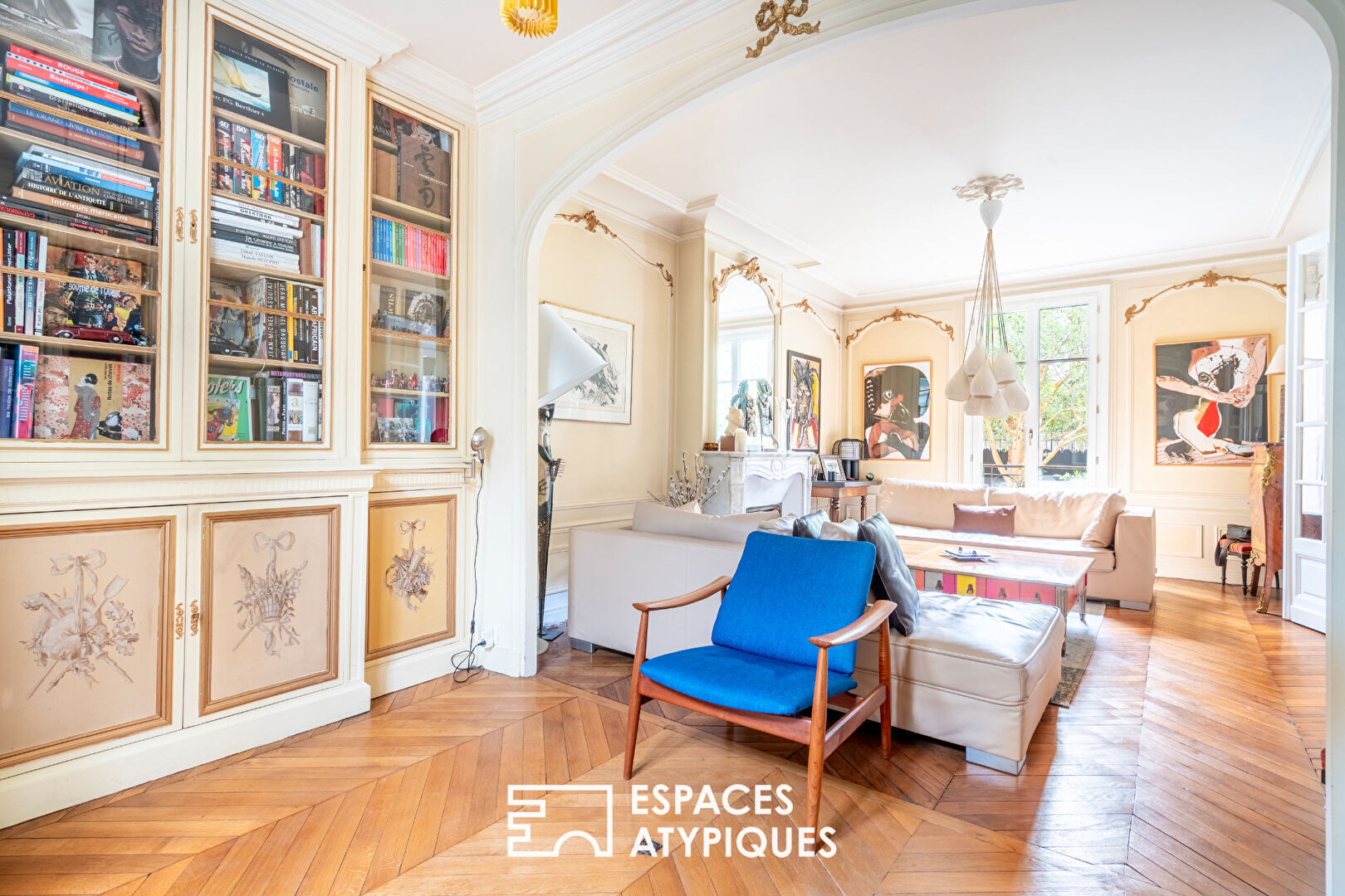 Hôtel particulier à deux pas du bois de Vincennes
