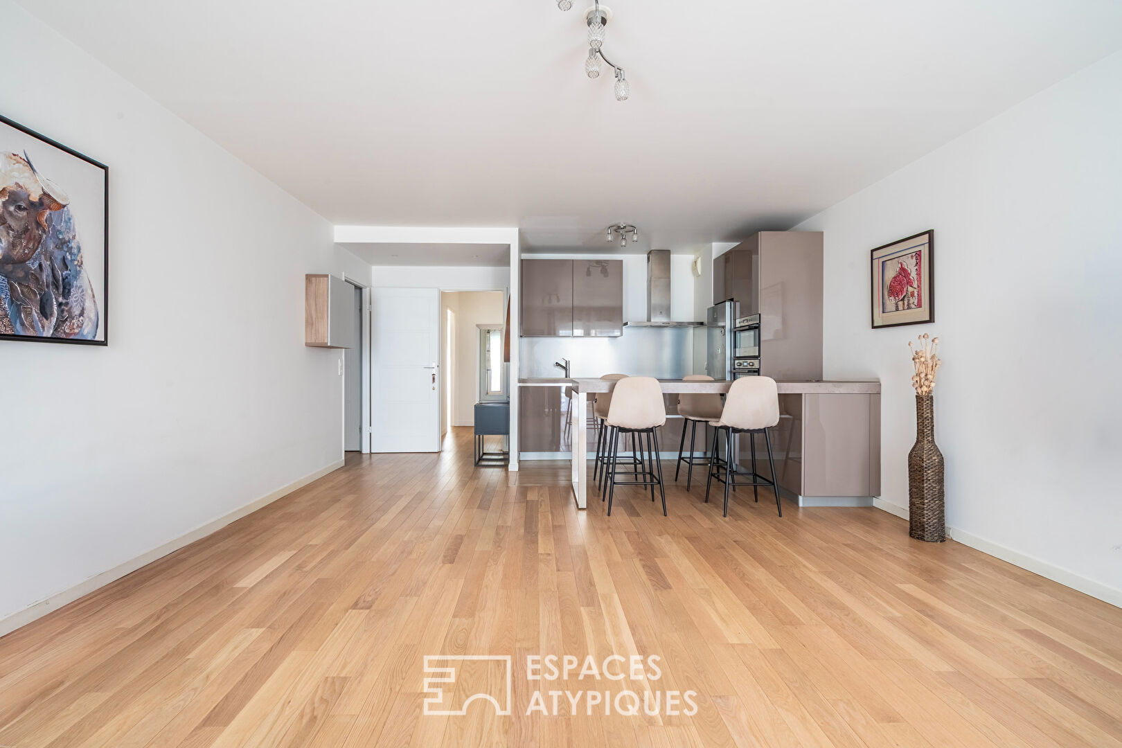 Appartement récent en hyper centre ville