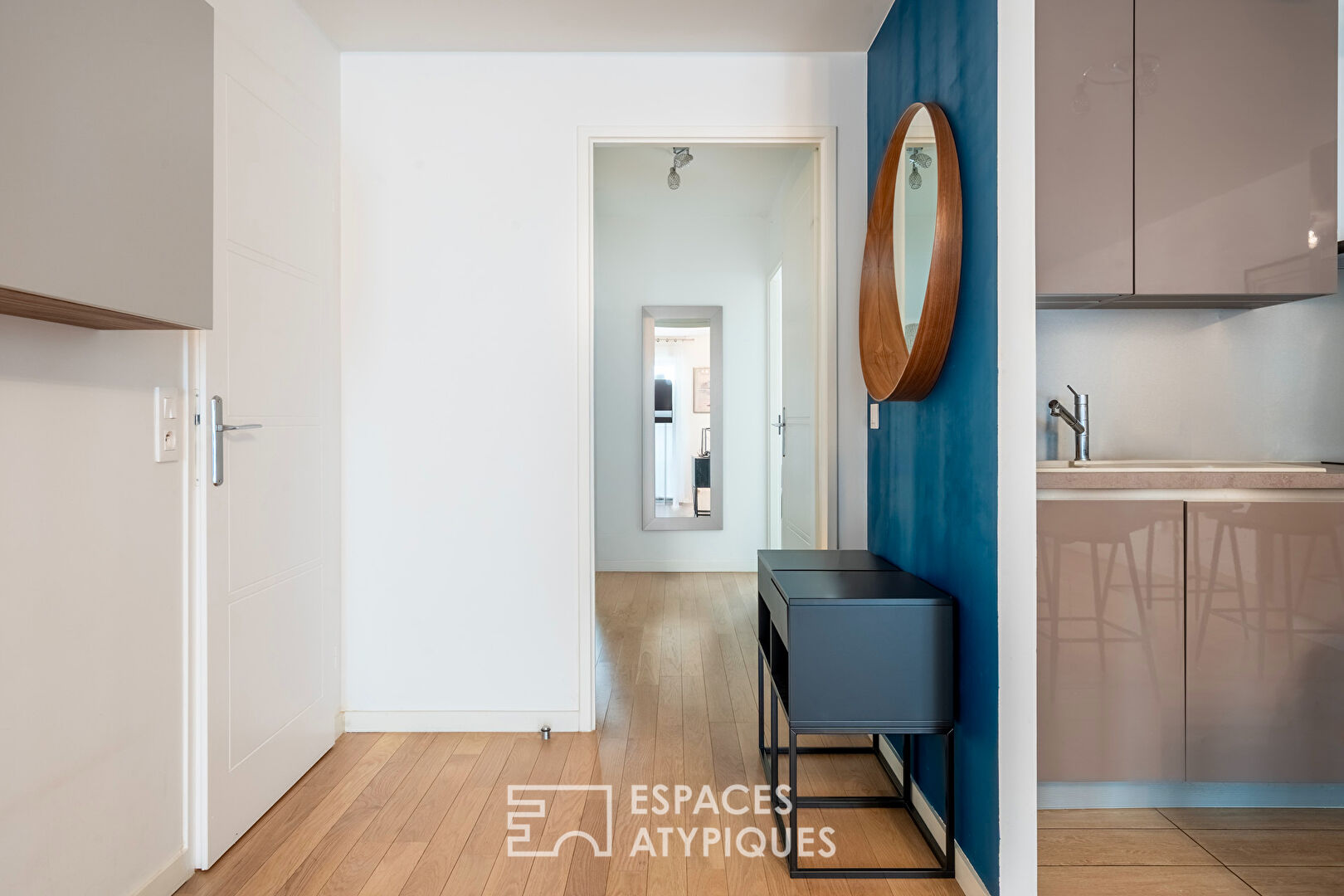 Appartement récent en hyper centre ville
