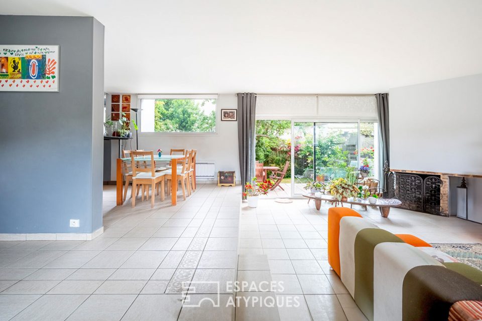 Maison d'architecte en Bords de Marne