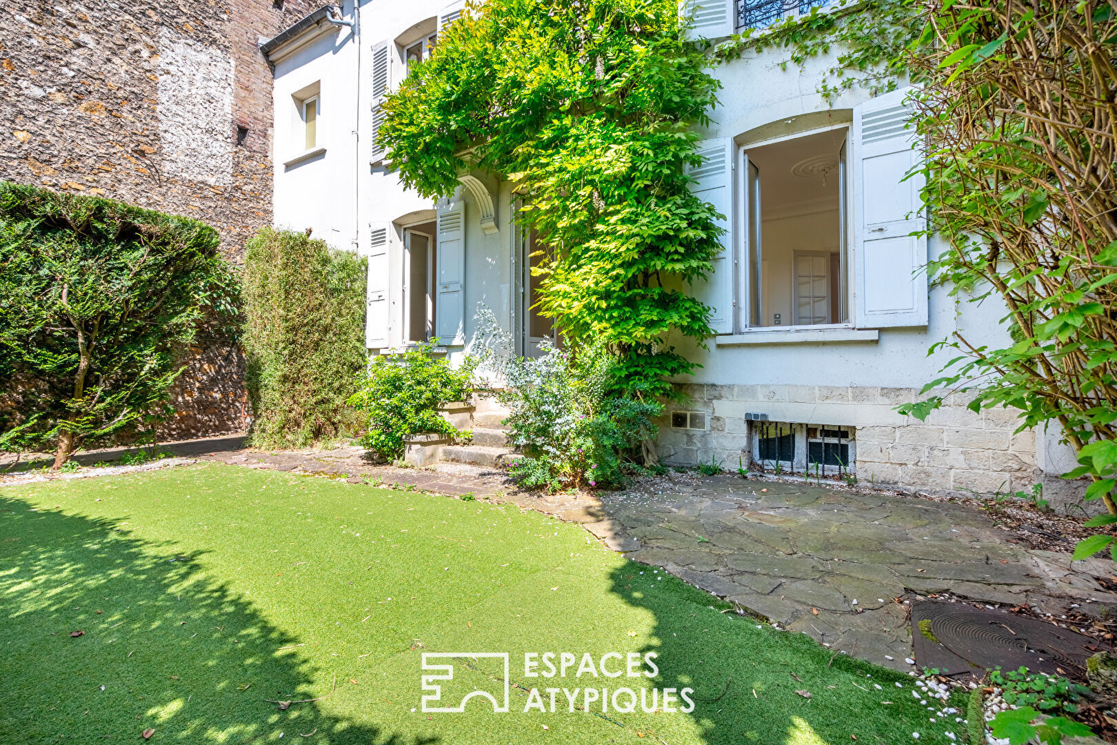 Maison de caractère avec jardin