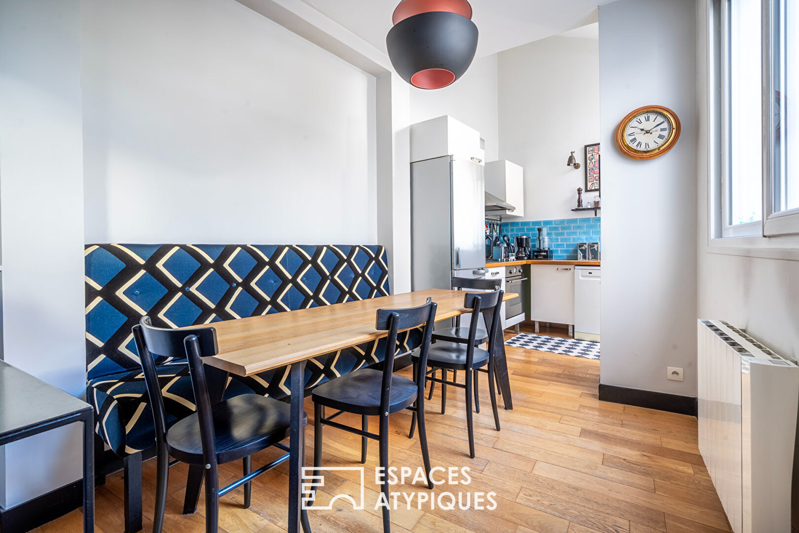 Deux maisons avec cour au coeur du Village à Fontenay-sous-Bois
