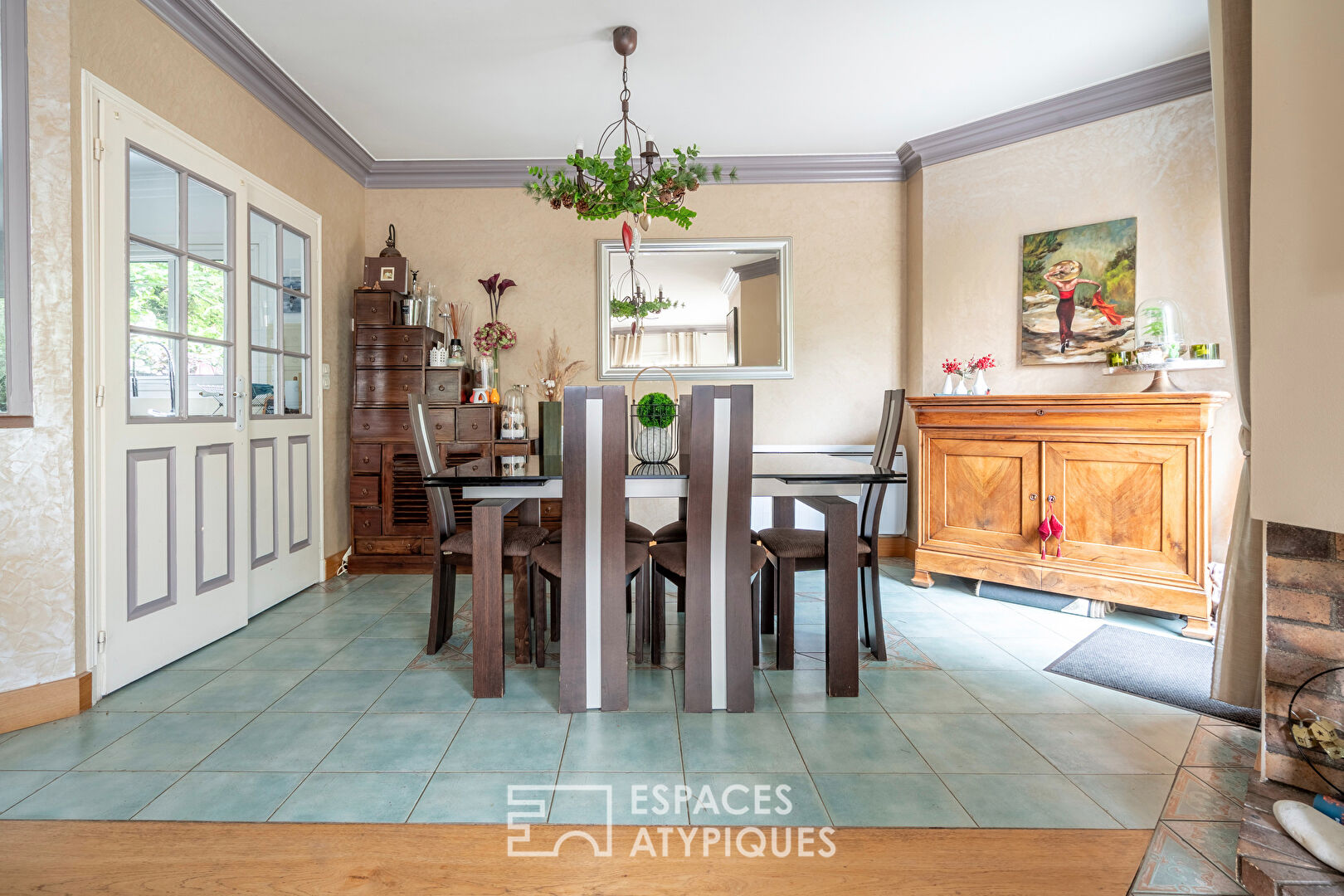 Maison familiale avec piscine