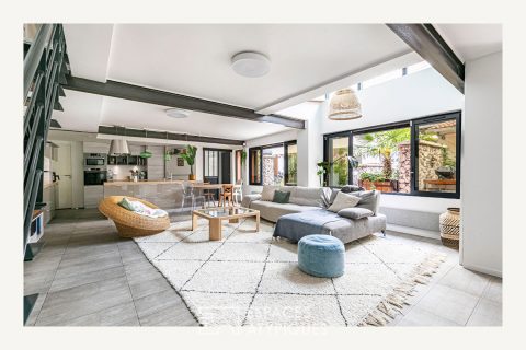 Maison d’architecte en copropriété aux portes de Paris