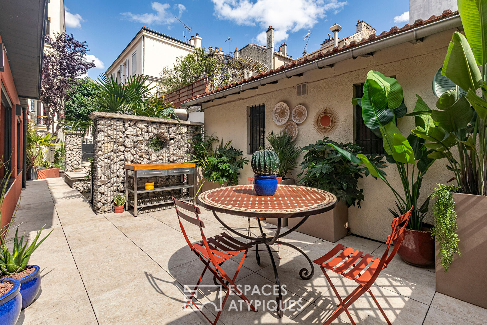 Maison d’architecte en copropriété aux portes de Paris