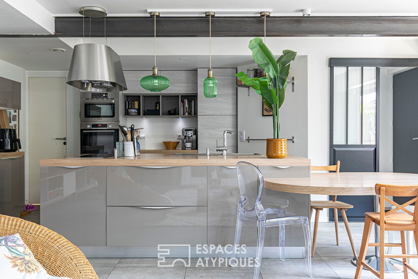 Maison d’architecte en copropriété aux portes de Paris