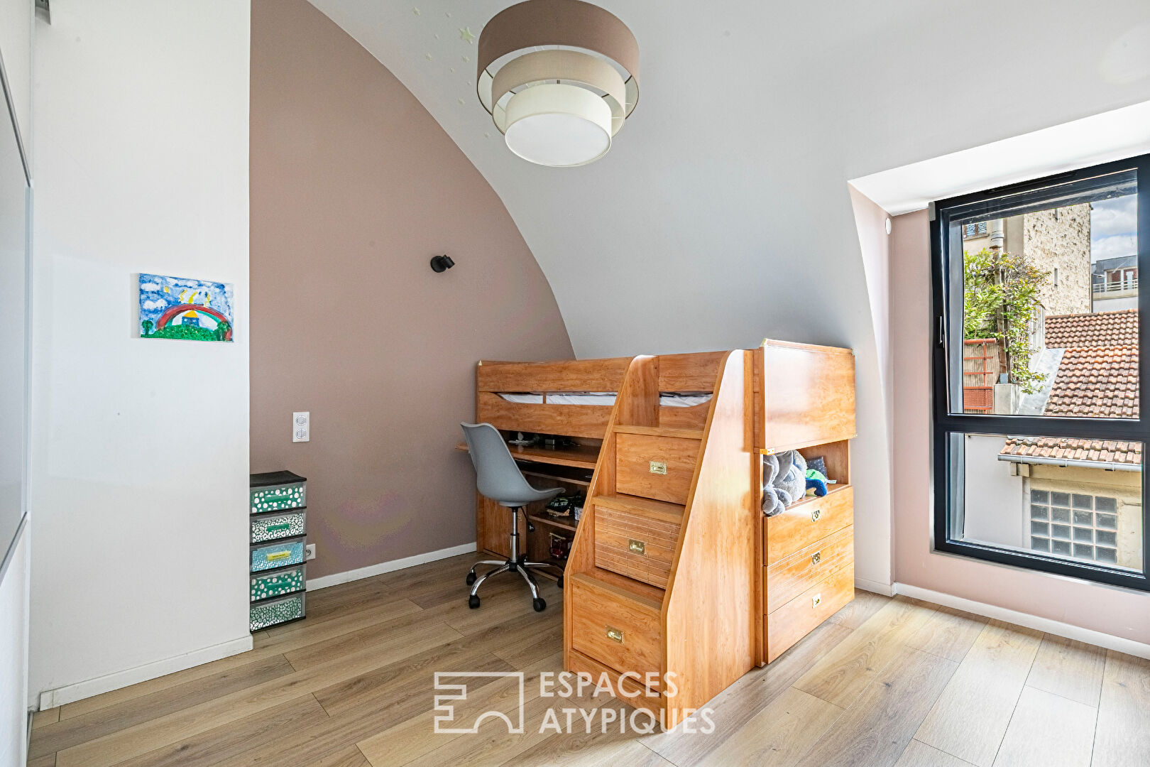 Maison d’architecte en copropriété aux portes de Paris