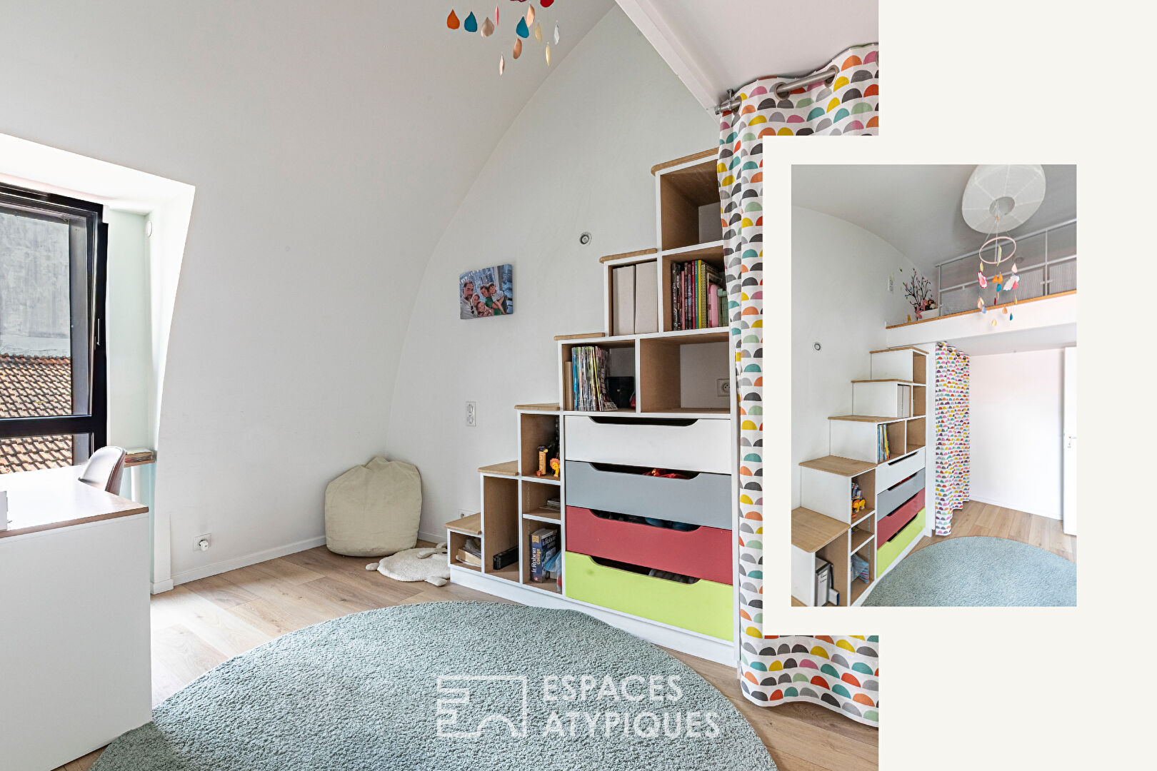 Maison d’architecte en copropriété aux portes de Paris