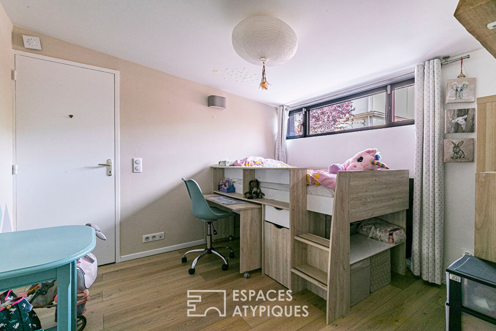 Maison d’architecte en copropriété aux portes de Paris