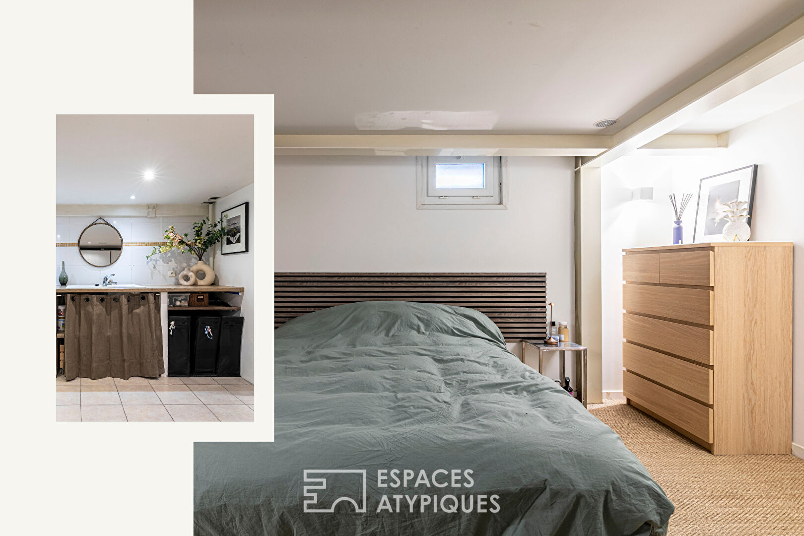 Maison d’architecte en copropriété aux portes de Paris