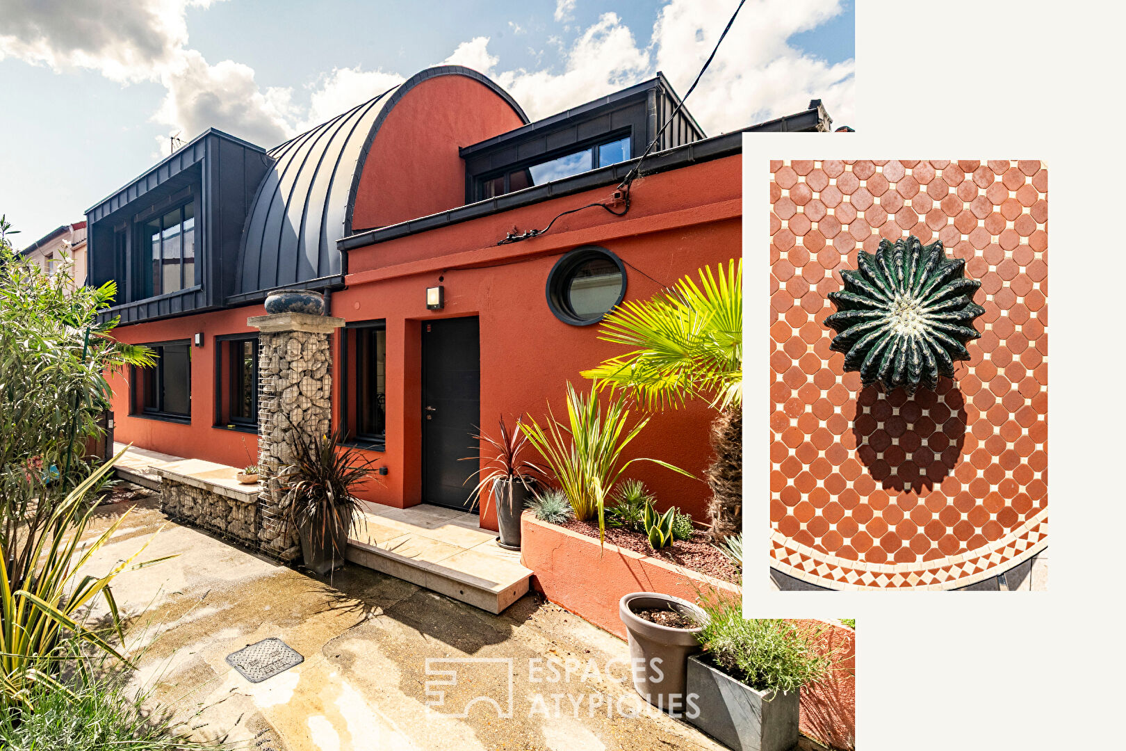 Maison d’architecte en copropriété aux portes de Paris