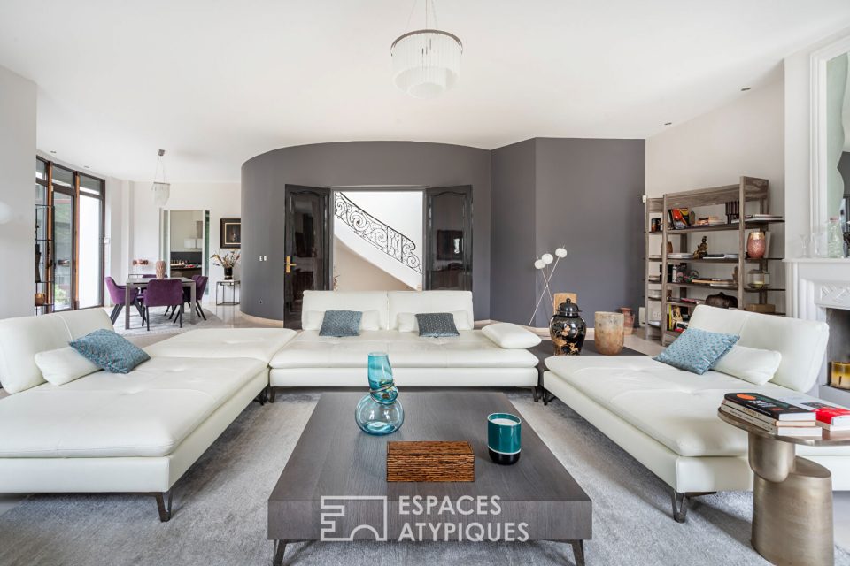 Villa familiale contemporaine proche bords de Marne St Maur La Varenne