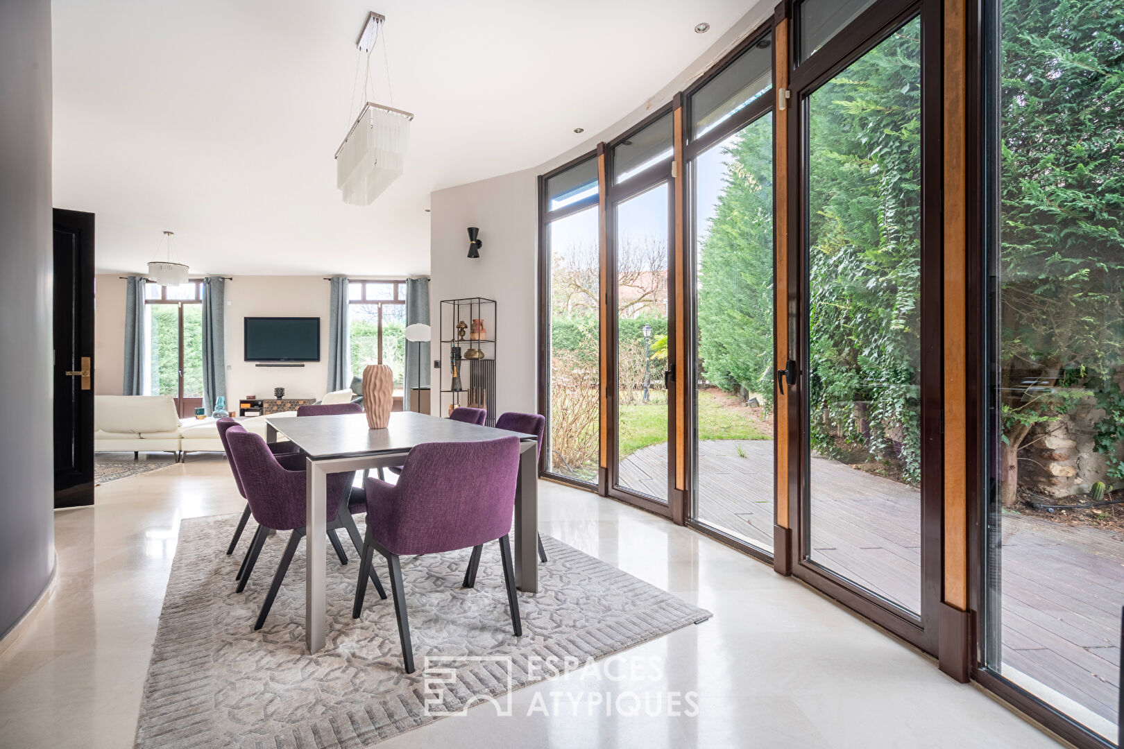 Villa familiale contemporaine proche bords de Marne St Maur La Varenne