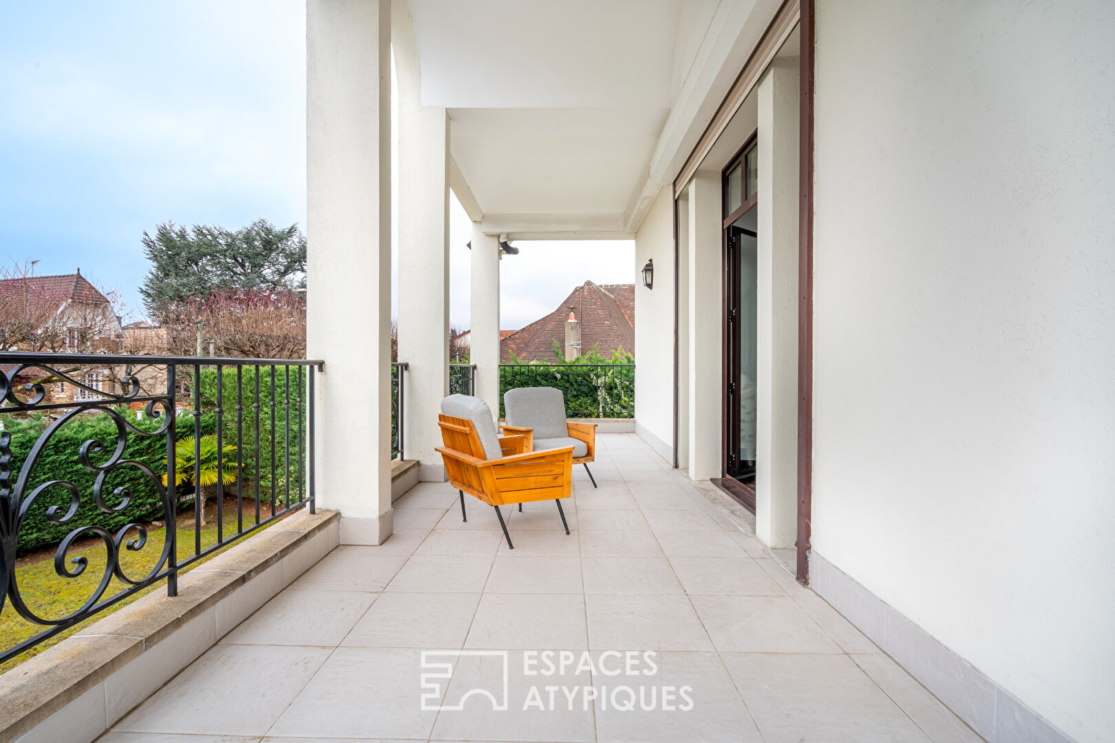 Villa familiale contemporaine proche bords de Marne St Maur La Varenne