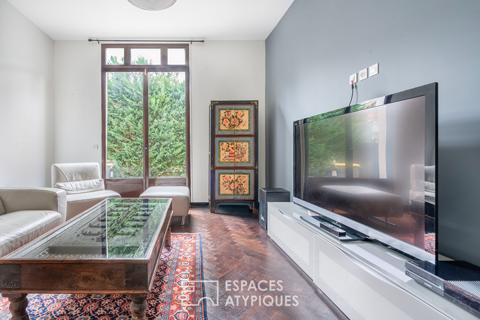 Villa familiale contemporaine proche bords de Marne St Maur La Varenne